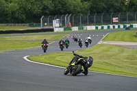 Middle Group Yellow Bikes